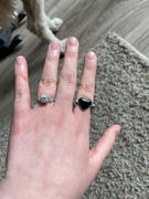 CONQUERing Heart-Shaped Crystal Fidget Ring Review
