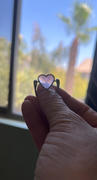 CONQUERing Heart-Shaped Crystal Fidget Ring Review