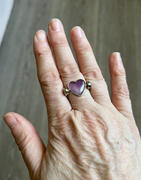 CONQUERing Heart-Shaped Crystal Fidget Ring Review
