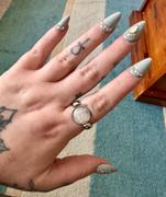 CONQUERing Silver AlaDune Crystal Fidget Ring Review