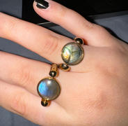 CONQUERing Luxe Labradorite Crystal Spinner (premium grade – includes labradorescence/flash) Review