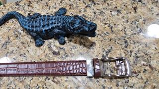 Nexbelt Alligator Coffee, 1 3/8 Strap, Dress Belt Review