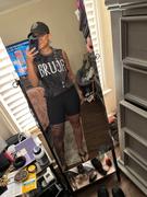 migdaliapace Bruja Graphic Tie Dye Crop Review