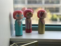Lucie Kaas Kokeshi | Ziggy Stardust Review