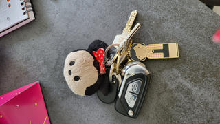 Lucie Kaas Keychain | Coco In Pink Review