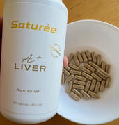 Saturée A+ Liver *Organic Review