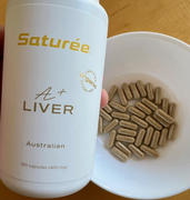 Saturée A+ Liver *Organic Review