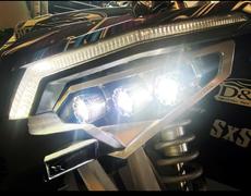 Heretic Studio Can-Am Maverick X3 LED Headlights Review