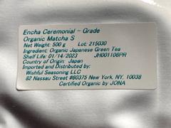 Encha  Organic Culinary Grade Matcha Powder Review