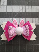 Pretty in Pink Supply NEW GLITTER Bunny Ears Felt Cut Out Applique Review