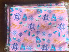 Pretty in Pink Supply Winter Wonderland Liverpool Fabric Review