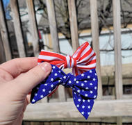 Pretty in Pink Supply Stars & Stripes | Bow Strips Review