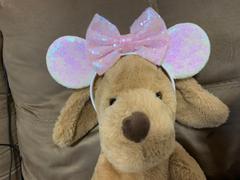 Pretty in Pink Supply Large 3.25 SEQUIN Mouse Ears Review