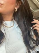 Mockberg Queen Earrings Gold Large Review