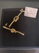 Mockberg Knot earrings gold Review