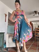 Mexicali Blues Santa Rosa Floral Plunge Dress Review