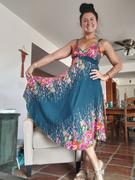 Mexicali Blues Santa Rosa Floral Plunge Dress Review