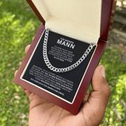 NADARO Kette mit Box Für meinen Mann Review