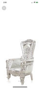 THRONE KINGDOM Mini Crown Tiffany  Kids Throne -  Silver Croc Print / Silver Review