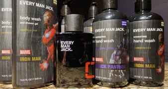 Every Man Jack Marvel Body Wash Review