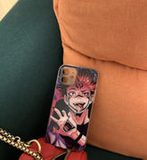 HeyyBox Yuji X Sukuna Itadori LED iPhone Case RGB Light Up Review