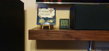 Camino Forum Store A Pilgrim Lives Here tile Review