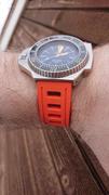 Borealis Watch Company Borealis Vulcanized Rubber Strap 22mm Grey Review