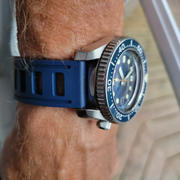 Borealis Watch Company Borealis Vulcanized Rubber Strap 22mm Black Review