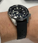 Borealis Watch Company Borealis Boavista 20mm Black vulcanized Rubber - Best Offer in Market for Diver Watches Review