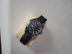 Borealis Watch Company Borealis Boavista 20mm Black vulcanized Rubber - Best Offer in Market for Diver Watches Review