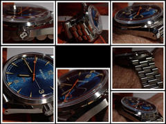 Borealis Watch Company Pre-Order: Borealis Sintra Blue Sunray dial no date Miyota 90S5 automatic movement version AA Review