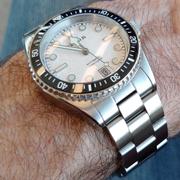 Borealis Watch Company Borealis Bull Shark V2 White Dial Snowflake Hands Date Miyota 9015 BBSV2BE Review