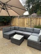 lausaint LAUSAINT HOME 7 Piece Outdoor Patio Furniture Sets Review