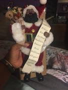 The Black Art Depot Santa Claus with His List Review