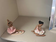 The Black Art Depot Ballerina in Pink Dress Porcelain Figurine Review