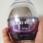 VARI:HOPE JP バイオスティクシグニチャークリーム Review