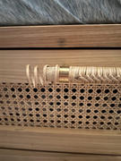Hirsch + Timber Neutral Rattan & Wood Accent Dresser Review