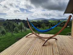 Hammock Shop Curved Wooden Hammock Stand Review