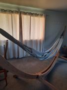Hammock Shop Wooden Hammock Stand and Family Hammock Review