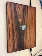 Glitty MacBook Wood Case Review