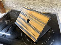 Glitty MacBook Wood Case Review