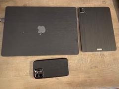 Glitty MacBook Wood Keyboard Skin Review