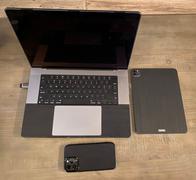 Glitty MacBook Wood Keyboard Skin Review