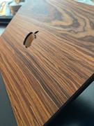 Glitty MacBook Wood Skin Review