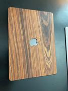 Glitty MacBook Wood Skin Review