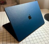 Glitty MacBook Leather Skin Review