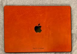 Glitty MacBook Leather Skin Review