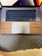 Glitty MacBook Wood Trackpad Review