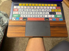 Glitty MacBook Wood Trackpad Review