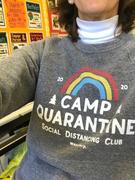 Wondery Camp Quarantine Fleece Raglan Review